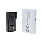 Zestaw domofonowy jednorodzinny bezsłuchawkowy ELUVIO ORNO OR-DOM-RE-914 - ORNO POLSKA