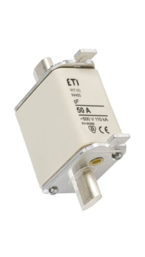 Wkładka topikowa zwłoczna WT-00/gF 50A ETI