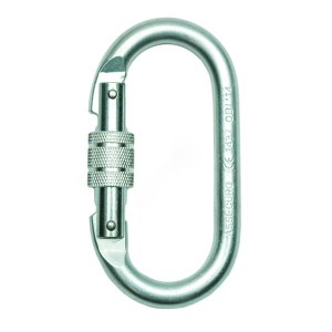 Zatrzaśnik stalowy zakręcany typ owal (AJ 501T) - ASSECURO