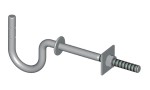 BK1306 Trzon hakowy THS M20x250 - BEZPOL
