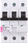 Wyłącznik ETIMAT10 3P 10kA charakterystyka B 13A (002125715) - ETI Polam