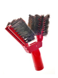 Szczotka prętowa widlasta 2x100mm HUBIX H091-08 A331.0202