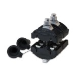 ENSTO SLIW 59 - Zacisk wodoszczelny dwustronny przebijający izolację Al/Cu 70-150 AsXSn, 70-240 kabel