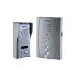 Zestaw domofonowy jednorodzinny bezsłuchawkowy ELUVIO szary ORNO OR-DOM-RE-914/G - ORNO POLSKA