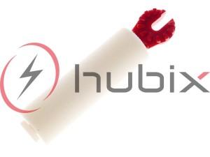 Końcówka drążka z wymiennym tamponem HUBIX H090-07 A332.0502