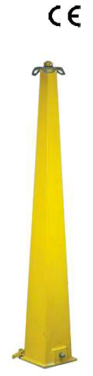 Słup asekuracyjny (AN300) - ASSECURO