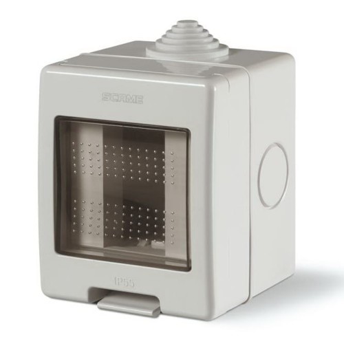 Puszka jedno modułowa UNIBOX IP55 1365121_ SCAME PROSPERSKLEP