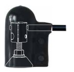 Zacisk transformatorowy ZGU - BK6244 - BEZPOL