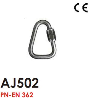 Zatrzaśnik stalowy (AJ502) - ASSECURO