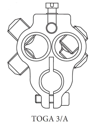 Zacisk transformatorowy Toga_3_A_Bezpol