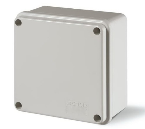 Puszka instalacyjna serii SCABOX SCAME pełne wieczko 686.210_PROSPERSKLEP