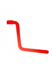 Klucz oczkowy izolowany blokujący wygięty 15 HUBIX HOS-15 A111.2915