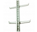 Szynodrabina 2800mm ocynkowana systemu FABA (AN602) - TRACTEL ASSECURO