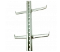 Szynodrabina 2800mm ocynkowana systemu FABA (AN602) - TRACTEL ASSECURO