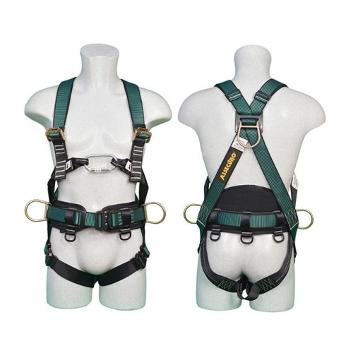 Szelki ELEKTRON EQUICK (CA121EQ) elastyczne klamry automatyczne ASSECURO