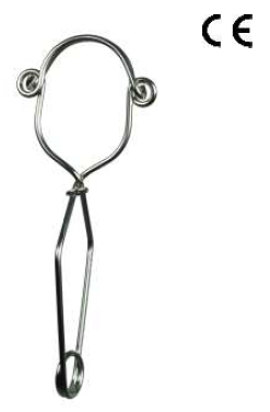 Zaczep nożycowy rozmiar S (CJ301) - ASSECURO