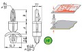 Element P26 biały ERGOM prosper