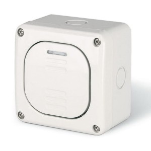 Przycisk światło 1 klawisz natynkowy M95 10AX IP66 250V 137.5311P szary - SCAME