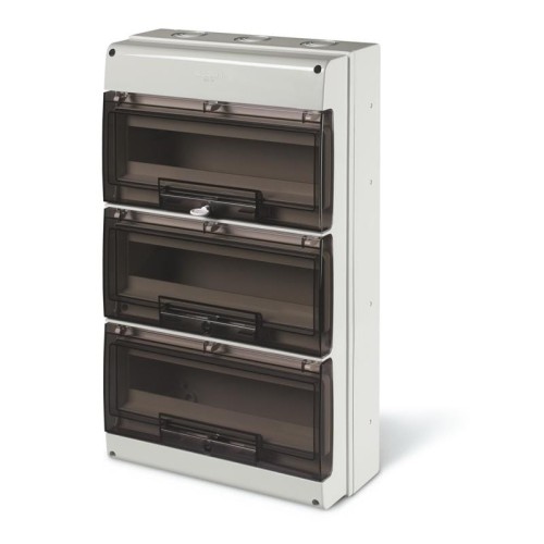 Skrzynka DOMINO M400 48 DIN IP66 - Rozdzielnia 48 modułowa IP66 seria: Domino M550 48 DIN 16x3 PROSPER SCAME