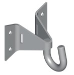 Zawiesie M16 do taśmy (4 otwory) HNL 16 do taśmy BEZPOL