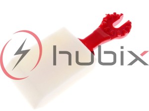 Końcówka drążka z wymiennym tamponem HUBIX H090-12 A332.0507 