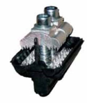 Zacisk ALPAR Z3 dwustronnie przebijający izolację AL16-95/AL16-95