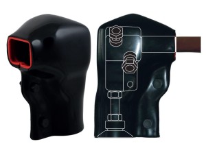 Osłona zacisku nN typu OZT - 3/50B - BK7111 - BEZPOL