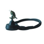 Ogranicznik BOP-R z końcówką oczkową 0,66/5 (b,p6/100+k) - BEZPOL BK2403/15