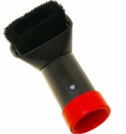 Szczotka prostokątna mała 60x40mm izolacyjna HUBIX H091-09 A114.0202