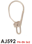 Zatrzaśnik stalowy (AJ592U) - ASSECURO