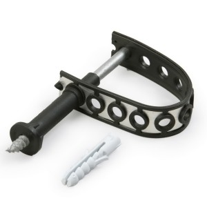 ENSTO SO 70.17 - Uchwyt dystansowy do zawieszania AsXSn na ścianach twardych (7x120 śruba) (UN-N) 