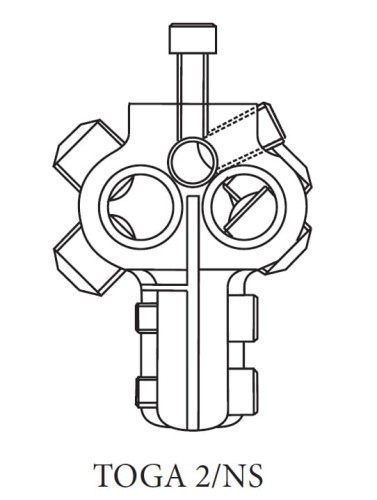 Zacisk transformatorowy Toga_2_NS_Bezpol
