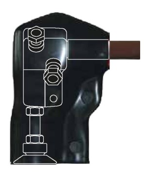 Zacisk transformatorowy TOGA 2 (M12, M16, M20) - fazowy - BEZPOL