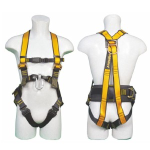 Szelki FLORIAN z klamrami automatycznymi (CA151Q) - ASSECURO