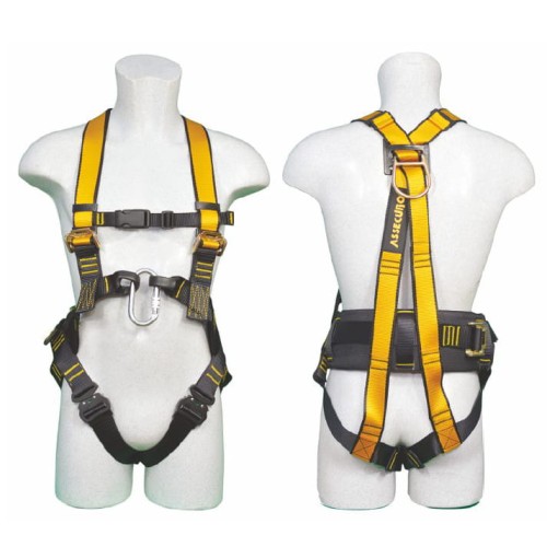 Szelki Florian CA151Q klamry automatyczne  Assecuro_PROSPERSKLEP