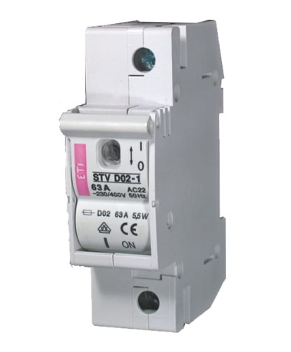  Rozłącznik bezpiecznikowy ETI STV D02-1p 63A 002271001 ETI Polam PROSPERSKLEP