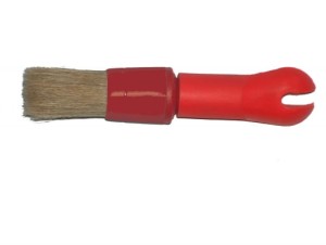 Końcówka drążka z pędzlem HUBIX H090-15 A332.0402