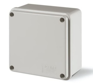 Puszka instalacyjna Scabox z pełnym wieczkiem bez dławnic 686.206 - SCAME