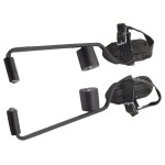 Słupołazy do słupów bliźniaczych (BE604B) - ASSECURO