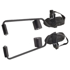 Słupołazy do słupów bliźniaczych (BE604B) - ASSECURO