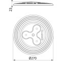 Wymiary ENSTO SP21