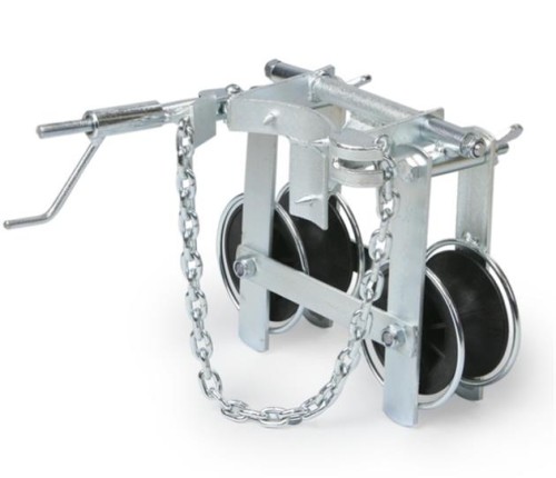 Rolka podwójna tymczasowa do rozwieszania AsXSn (4x25-120) oraz kabel EXCEL ENSTO ST26.22 PROSPERSKLEP