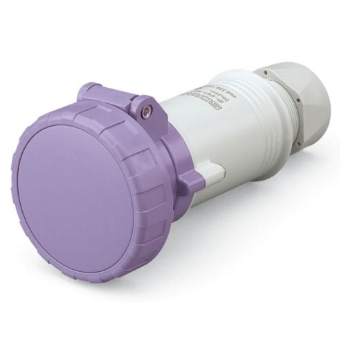 Gniazdo przenośne proste IEC309 3P 16A IP67 SCAME 3351609_PROSPERSKLEP