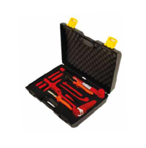 Walizka z wkładem piankowym HUBIX ZST 551