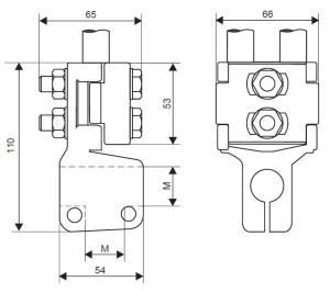 Przekładka zdwajająca do TOGA 5 - BEZPOL