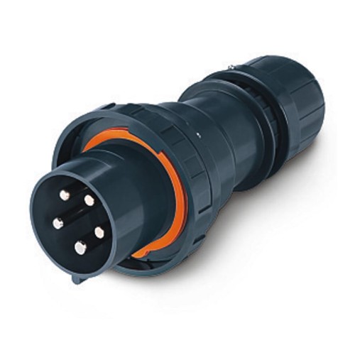 Wtyczka OPTIMA EX przeciwwybuchowa SCAME czarna 3P+E+N 218.EX12537_PROSPERSKLEP