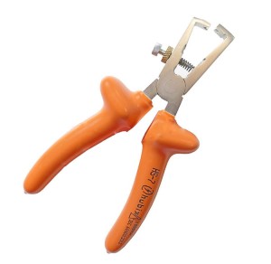 Szczypce do zdejmowania izolacji  HUBIX HS-7-160 A111.2407