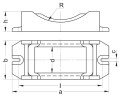 Wibroizolator WPK 1/12 BEZPOL