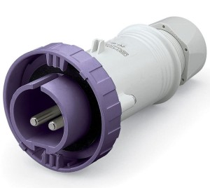 Wtyczka 2P prosta 20-25V 16A IP 67 IEC309<50V 235.1600 - SCAME