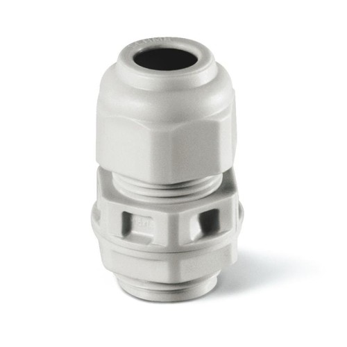 Dławnica z gwintem M 20X1,5 IP66 LIGHT (Ral 7035) SCAME PROSPERSKLEP